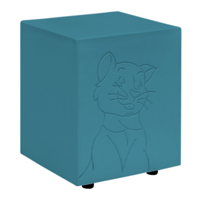 Romeo Blue Cat Urn